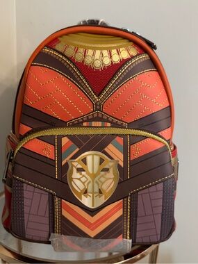 Marvel Loungefly Backpack - Black Panther Okoye Cosplay